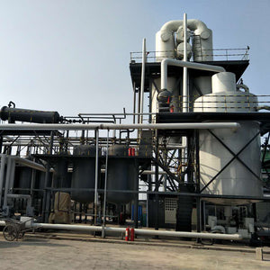 Waste engine oil refining equipment